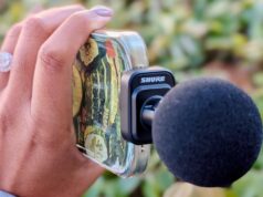 Este minúsculo microfone USB-C é a maneira mais fácil de fazer com que os vídeos do seu telefone sejam gravados profissionalmente