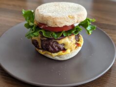 Eu faço cheeseburgers na fritadeira e não estou me desculpando por isso