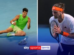 Alcaraz vence a semifinal do EPIC enquanto Zverev FUMES no intervalo médico