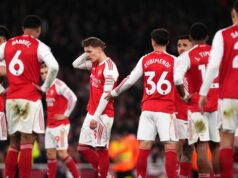 O golo de Cunha sela a vitória do Man Utd sobre o líder Arsenal