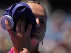 Sabalenka afasta o adolescente Jovic nas altas temperaturas de Melbourne