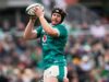 Farrell apreciando o retorno das Seis Nações com a Irlanda, apesar da crise de lesões