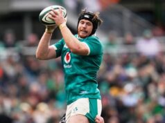 Farrell apreciando o retorno das Seis Nações com a Irlanda, apesar da crise de lesões