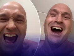 ‘ELE ESTÁ DE VOLTA!’ | Fury anuncia retorno aos ringues no Instagram!