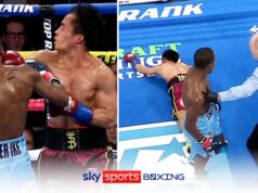 Carrington mira na unificação de Ball