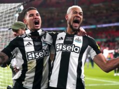 Antevisão do PSG vs Newcastle: Joelinton fora e Guimarães em dúvida