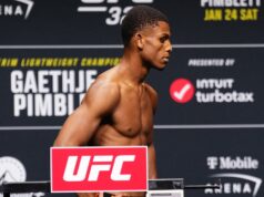 Smotherman desmaia na pesagem do UFC 324 e luta é cancelada