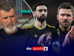 Keane: Mesmo que Carrick ganhe todos os jogos, eu ainda não daria o emprego a ele