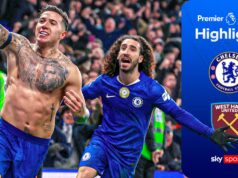 Gol de Fernandez no último suspiro completa a recuperação do Chelsea sobre o West Ham