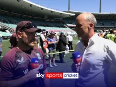 Inglaterra anuncia primeira mudança pós-Ashes com seleção nacional para sair