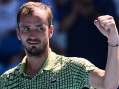 Alcaraz deslumbra em competition de tiros quando Medvedev e Tien se encontram novamente