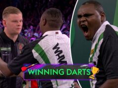 Littler passou no teste De Decker no Winmau World Masters