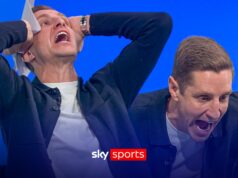 ‘Ele tem que marcar!’ | Dawson surpreendeu quando o Newcastle ficou aquém dos oito primeiros do CL após a falha de Barnes