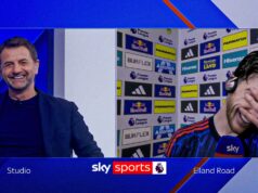 Rice apoiando Spurs x Man Metropolis? Declan hilariantemente interrogado por Sherwood!