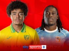 Ao vivo na Sky: Norwich x Coventry