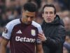 Aston Villa x Brentford: Emery se recusa a descartar Watkins