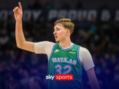 Flagg quebra recorde adolescente da NBA com 49 pontos na derrota do Mavericks para o Hornets