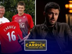 ‘Por que eu acabei de dizer isso?!’ | Carrick revela grande erro na primeira reunião de Sir Alex!