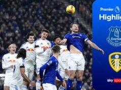 Empate coloca o Everton na primeira metade do PL, enquanto o Leeds se afasta da zona de rebaixamento