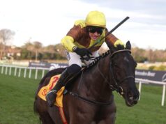 Lecky Watson pretendia superar suas probabilidades na Irish Gold Cup