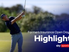 Subiu quatro tiros à frente após o segundo dia do Farmer Insurance coverage Open