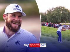 ‘Um momento de GÊNIO!’ | Hatton EAGLES 17º com incrível chip-in!