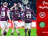 O Hearts recuperou de desvantagem duas vezes e empatou em 2 a 2 com o Celtic em um encontro emocionante