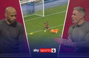 O pênalti do Bournemouth foi a decisão certa? Henry e Carra debatem ligação polêmica