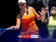 Destaques: O atual campeão Keys foi derrotado no Aberto da Austrália