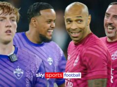 Hazard, Henry, Marcello, KSI e Mr Beast estrelam Match for Hope!