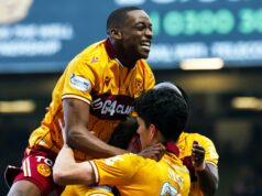 Motherwell derrotou Kilmarnock e registrou o nono jogo em casa sem sofrer gols