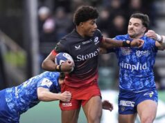 A estrela adolescente Caluori marca quatro tentativas enquanto os sarracenos derrotam o Newcastle