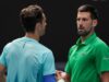 Djokovic nas semifinais do Aberto da Austrália após lesão de Musetti