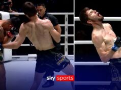 Rambolek nocauteia Dayakaev para criar uma possível probability de UM título