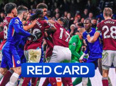 Todibo expulso enquanto os ânimos explodem em Stamford Bridge!