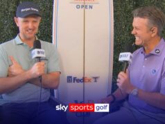 Rose lidera no Farmers Insurance coverage Open enquanto Koepka faz um retorno moderado do PGA Tour