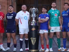 George: A Inglaterra não pode ficar parada nas Seis Nações