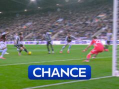 ‘Salvação surpreendente!’ | Martinez nega o esforço ‘maravilhoso’ de Tonali após apenas 35 segundos!