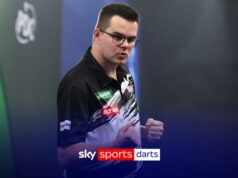 Van Gerwen saiu do Masters como Van Veen, Value Progress
