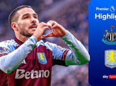 Buendia marca gol maravilhoso na vitória do Aston Villa fora sobre o Newcastle