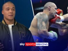 Fury: Wardley é uma ‘boa opção’ se a luta de Joshua não acontecer