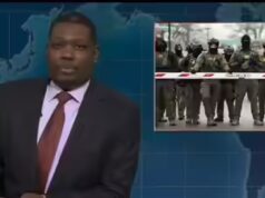 SNL aberto: Michael Che bate ICE, VP Vance após tiro deadly; a indignação cresce