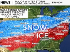 Preparando-se para a tempestade de inverno? Por que o gelo pode ser mais perigoso que a neve
