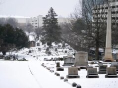 Segunda mulher idosa da Carolina do Sul morta por hipotermia em tempestade de inverno