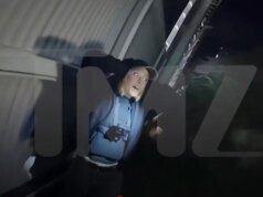 Sydney Sweeney provoca reação após escalar o letreiro de Hollywood para uma sessão de fotos à noite