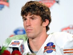 O ex-jogador da NFL e destaque do futebol texano Jordan Shipley deixa o hospital após ferimentos em um incêndio em um rancho