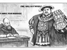 Reflexões aleatórias: Uma breve história da Igreja da Inglaterra (conforme ela obtém sua primeira mulher, Arcebispo de Canterbury)