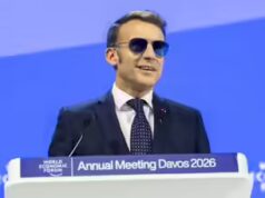 Como comprar os óculos de sol de Emmanuel Macron?