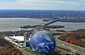 A esfera pode ser direcionada para sua cidade (com uma pegada menor)