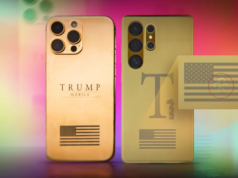 O que aconteceu com o telefone Gold Trump de US$ 500?